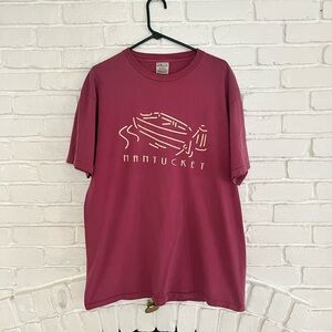 Vintage Nantucket Island t shirt